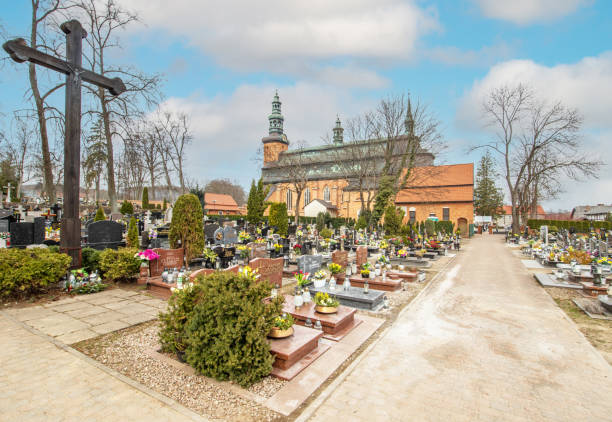 Kartuzy, Poland - located only 30km from Gdansk, Kartuzy is a small village dominated by the imposing Carthusian Church monastery, built during the 14th century