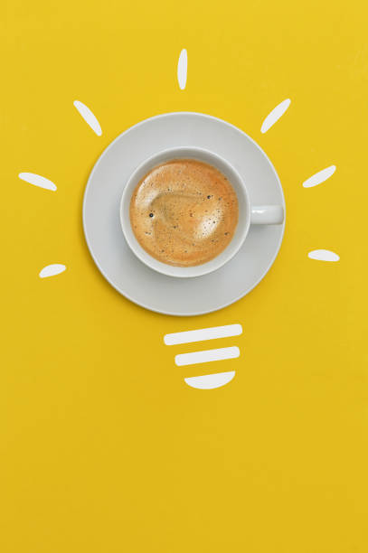 istock Cup of Espresso Coffee Idea And Innovation Concept Image 1330752422