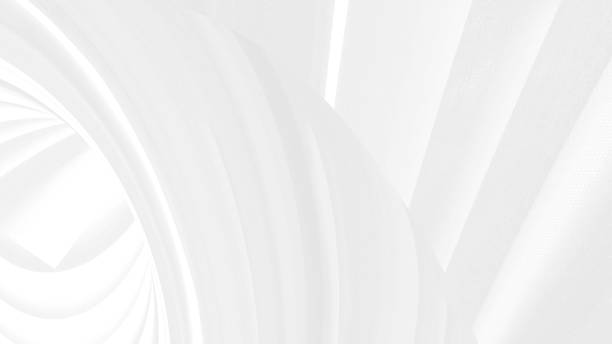 istock fashion textile Clean woven beautiful soft fabric abstract smooth curve shape decorative white background 1330754266