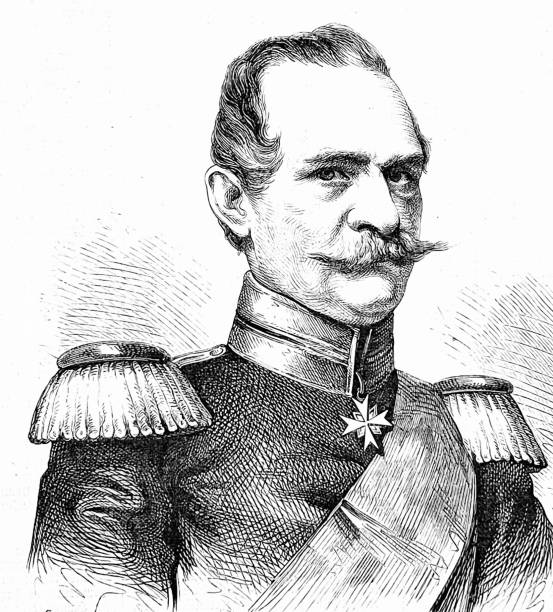 istock Albrecht Theodor Emil von Roon, Prussian defense minister 1330755670