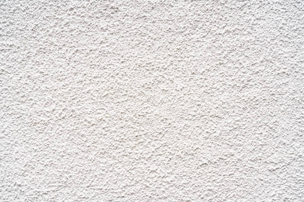 pebbledash wall exterior surface - bumpy imagens e fotografias de stock