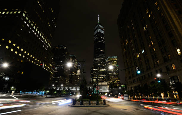 istock One World Trade Center.  NYC. 1330757741