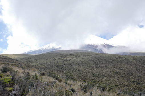 Cotopaxi province contains the Cotopaxi vulcano with a height of 19388 feet.