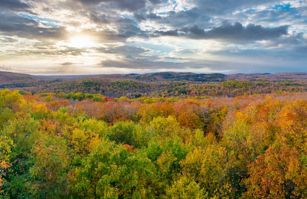 istock Porcupine Mountains Autumn 1330763527