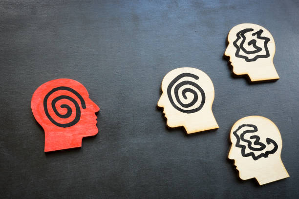 istock Active listening concept. Head figures on the board. 1330765777