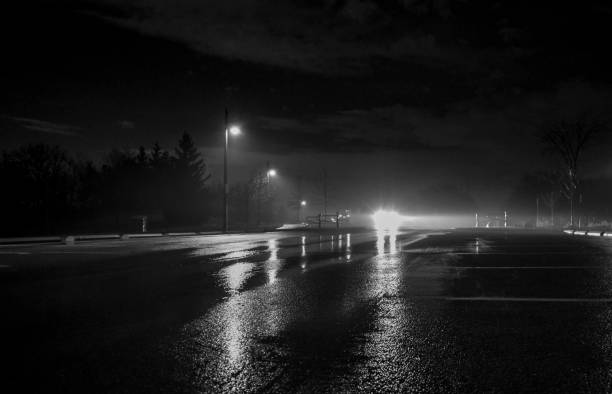 istock The Car at night scene 1330766202