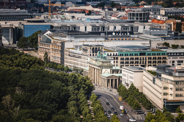 istock View Of Berlin City From A Tower 1330766923