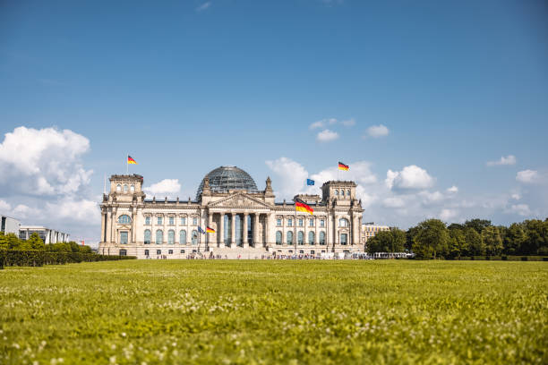 istock Front View Of The Berlin Town Hall 1330766944