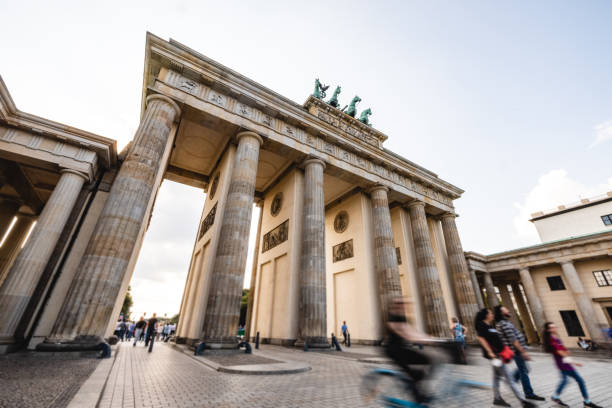 istock Brandenburg Gate In Berlin, Germany 1330767011
