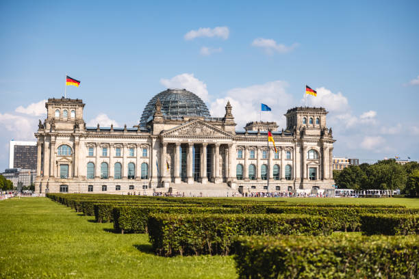 istock Front View Of The Berlin Town Hall 1330767040