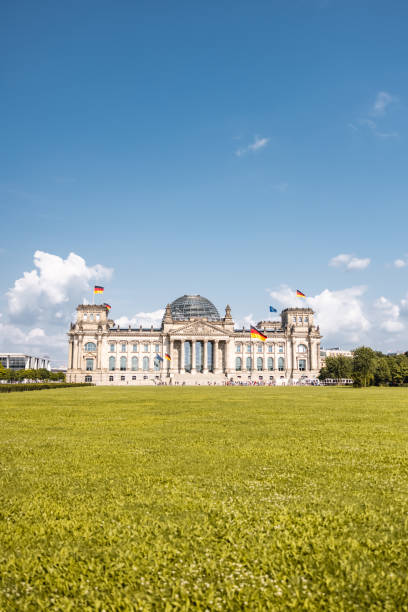 istock Front View Of The Berlin Town Hall 1330767140