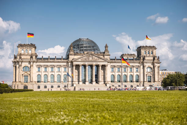 istock Front View Of The Berlin Town Hall 1330767376