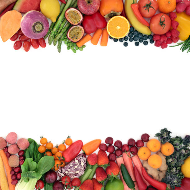 istock Fruit and Vegetables High in Natural Antioxidants 1330767451
