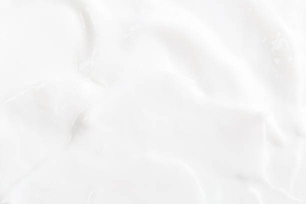 istock Collection of White Cosmetic Cream Isolated on White Background. 1330768700