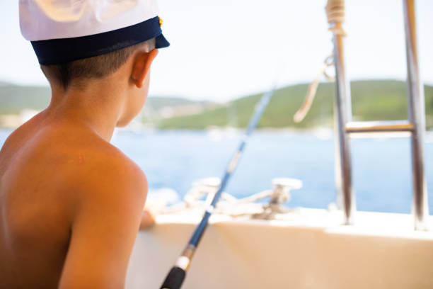 istock A fisherman in the making 1330775173