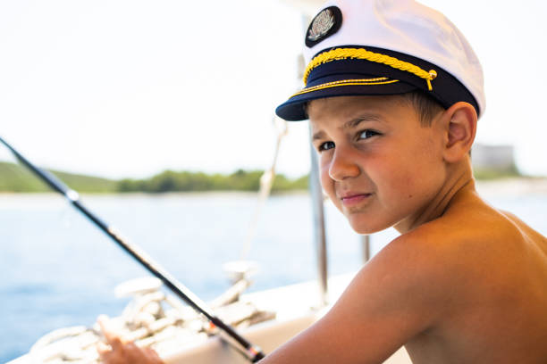 istock A cute boy fishing 1330775183
