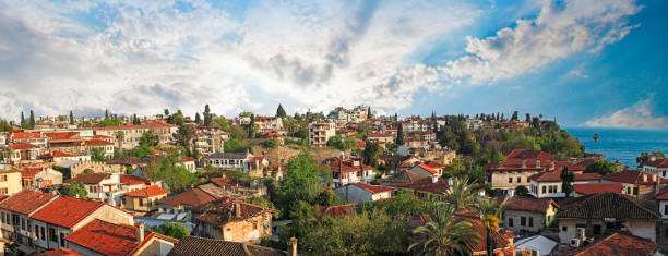 Antalya-Old Town-Harbor (KALEİÇİ) stock photo