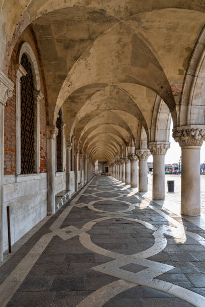 istock Venice with Doge palace on Piazza San Marco in Italy 1330779420