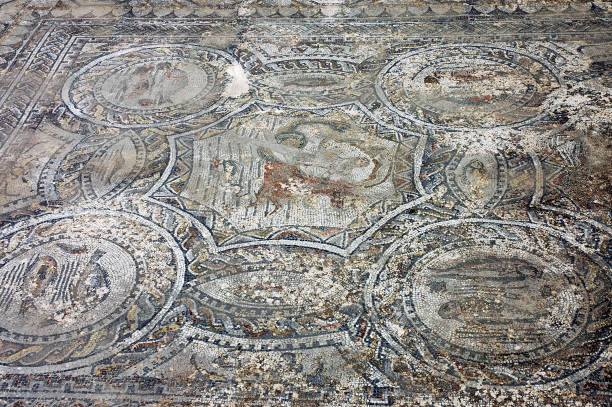 istock Archaeological site of  Volubilis in Morocco 1330779799