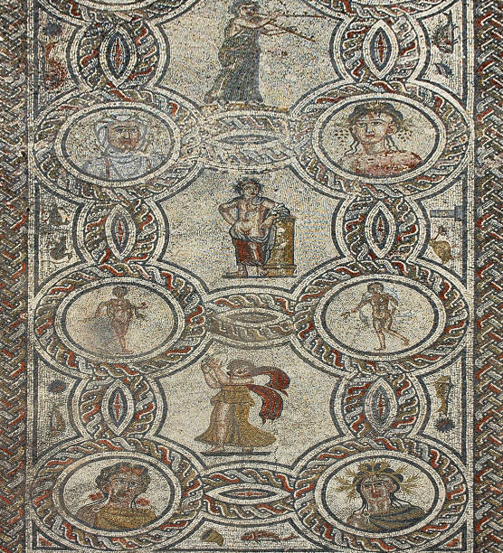 istock Archaeological site of  Volubilis in Morocco 1330780625