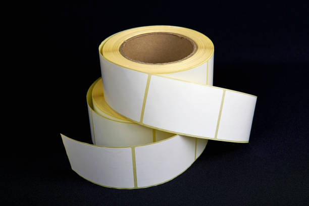 istock Self-adhesive stickers for marking. Stickers for the move 1330780761
