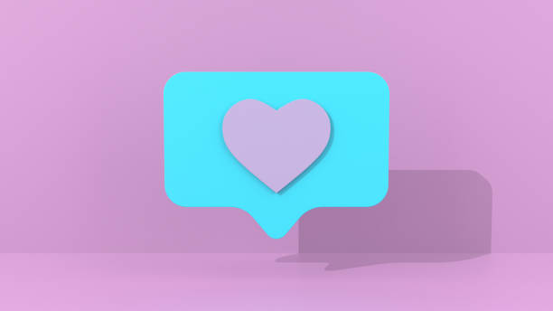 istock Heart Symbol in a Speech Bubble 1330782730