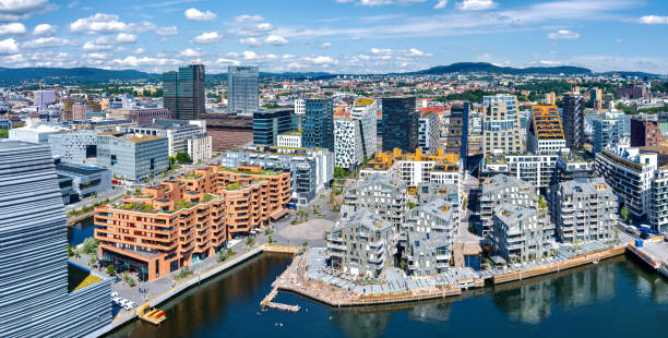 Oslo, Norway stock photo