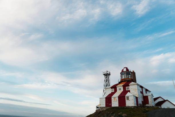 Cape Bonavista Lighthouse stock photo