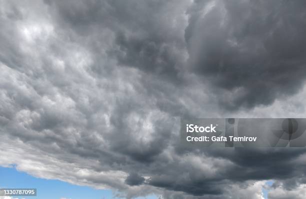Dark Cloud Stock Photo - Download Image Now - Cloud - Sky, Color Image, Environment
