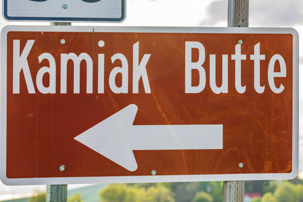 istock Sign for Kamiak Butte County Park. 1330787437