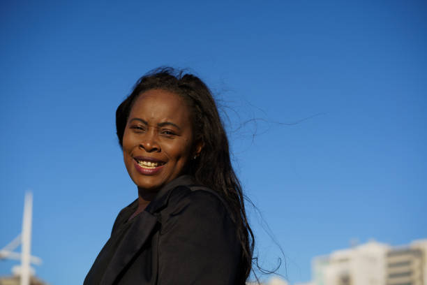 istock Black women enjoying the sunset 1330788408