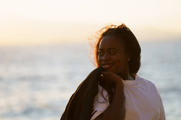 istock Black women enjoying the sunset 1330788714