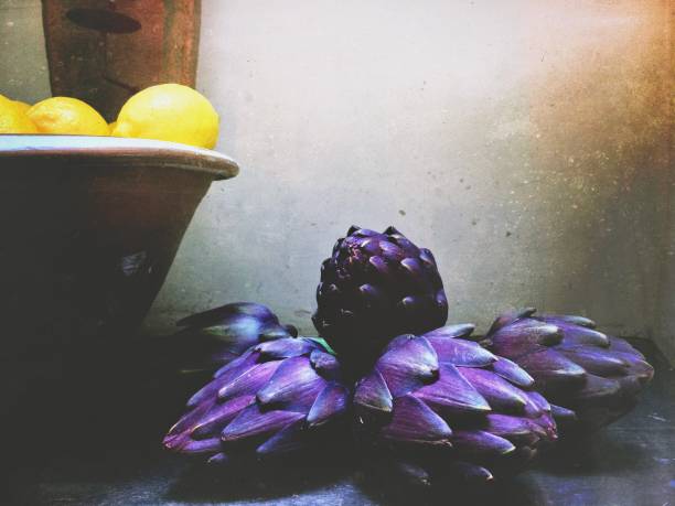 Lemons and Globe Artichokes