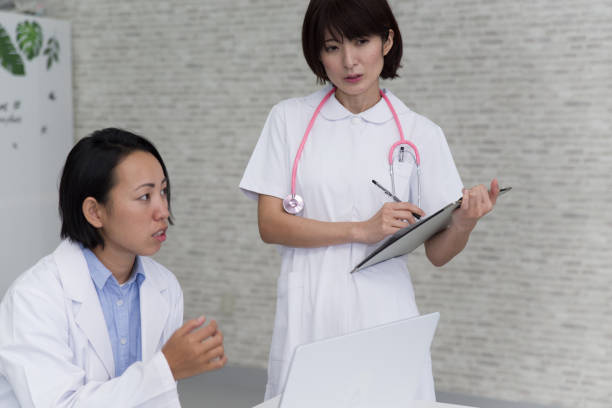 istock Health care workers 1330797490