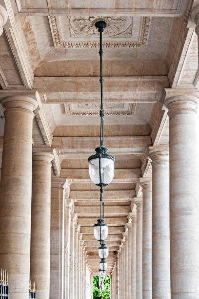 istock Colonnade in Palais Royal, Paris 1330798311