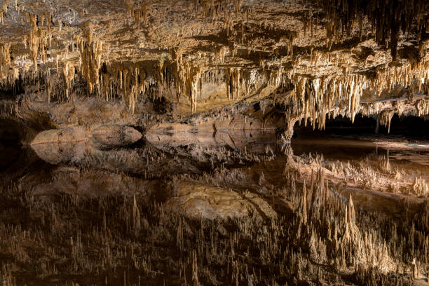 Dream Lake, Luray Caverns, Virginia, USA