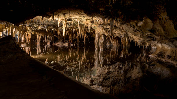 istock Dream Lake, Luray Caverns, Virginia, USA 1330798442
