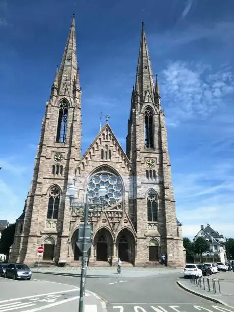 The St. Paul's Church of Strasbourg (French: Église réformée Saint-Paul or Église Saint-Paul de Strasbourg), Strasbourg, France
