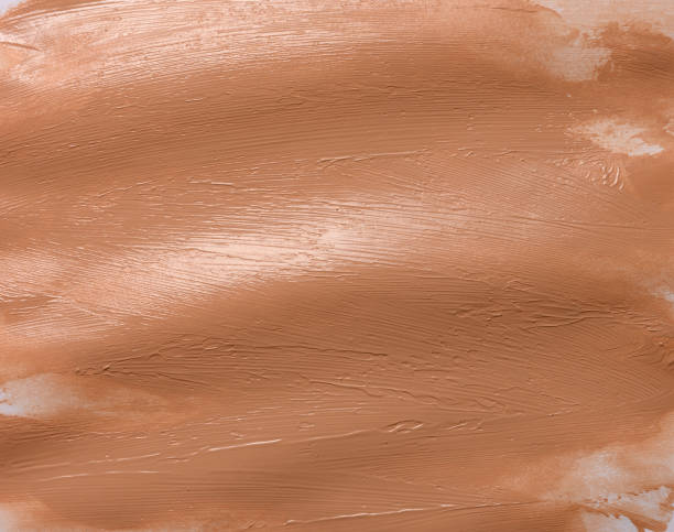 istock swatch of beige liquid concealer face cream 1330801196