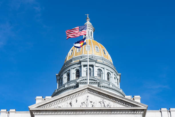 istock Dome of the Colorado Capitol Building 1330801321