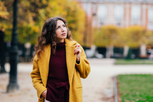 istock Beautiful girl in the  Paris 1330801539
