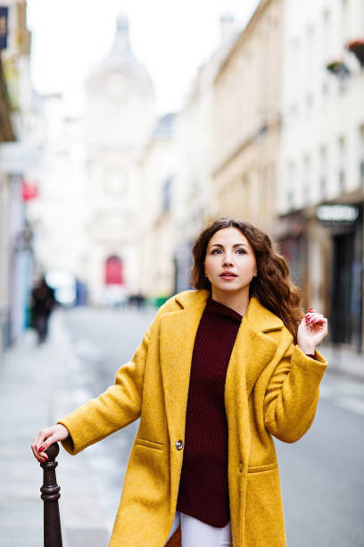 istock Beautiful girl in the  Paris 1330802257