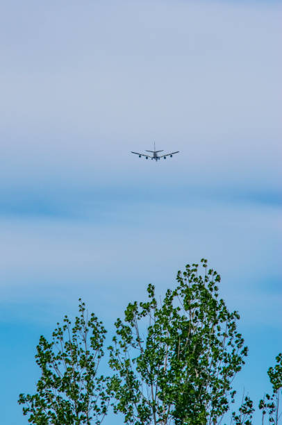 istock Airplane in center 1330804163