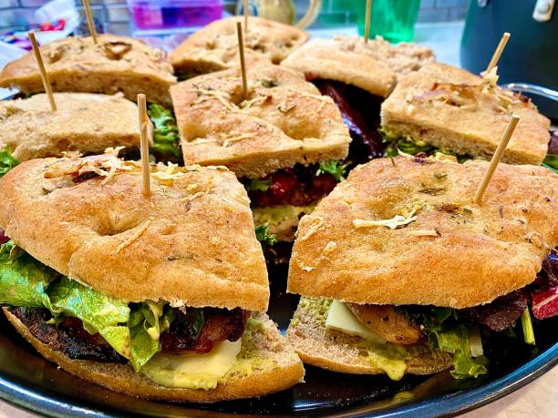 Tuscan Chicken Sandwiches