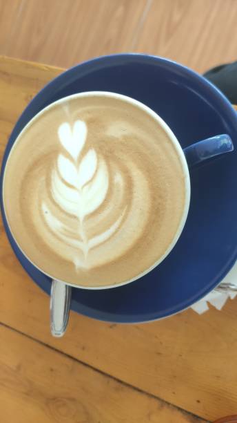 istock A cup of coffee on the wooden table 1330809457