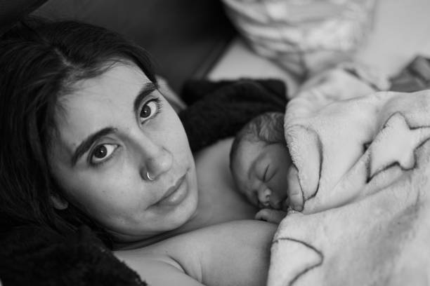 istock mother and newborn son 1330819547