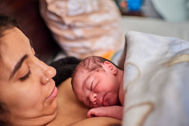 istock mother and newborn son 1330820109