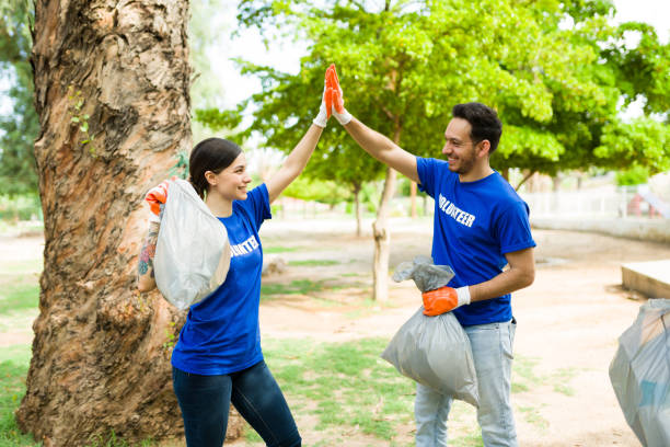 istock Celebrating finishing our community work 1330822669