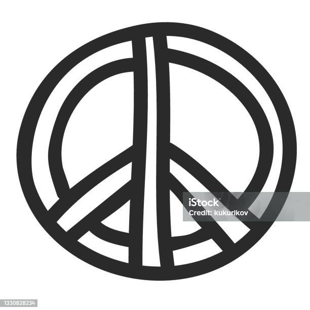 Hand Drawn Vector Pacific Symbol Stock Illustration - Download Image ...