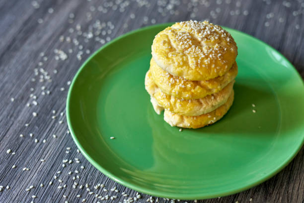 istock Sweet homemade crackers 1330841044